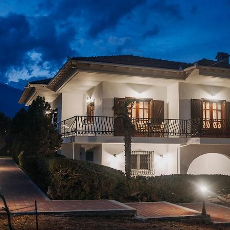 Villa Mythic House à Leptokaryá Extérieur photo