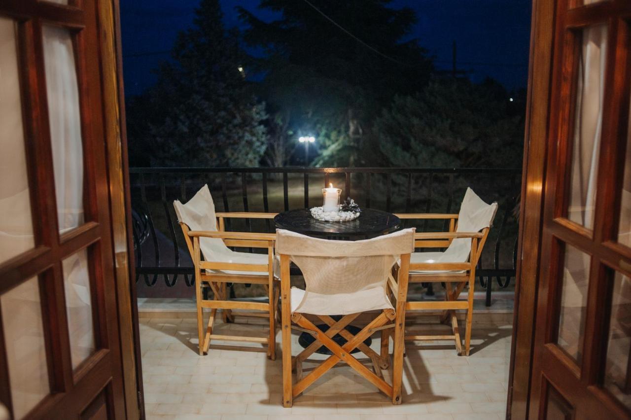 Villa Mythic House à Leptokaryá Extérieur photo