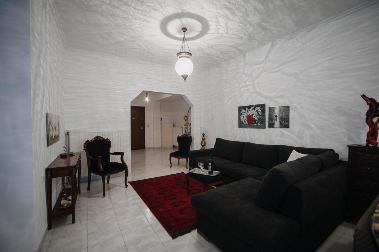 Villa Mythic House à Leptokaryá Extérieur photo