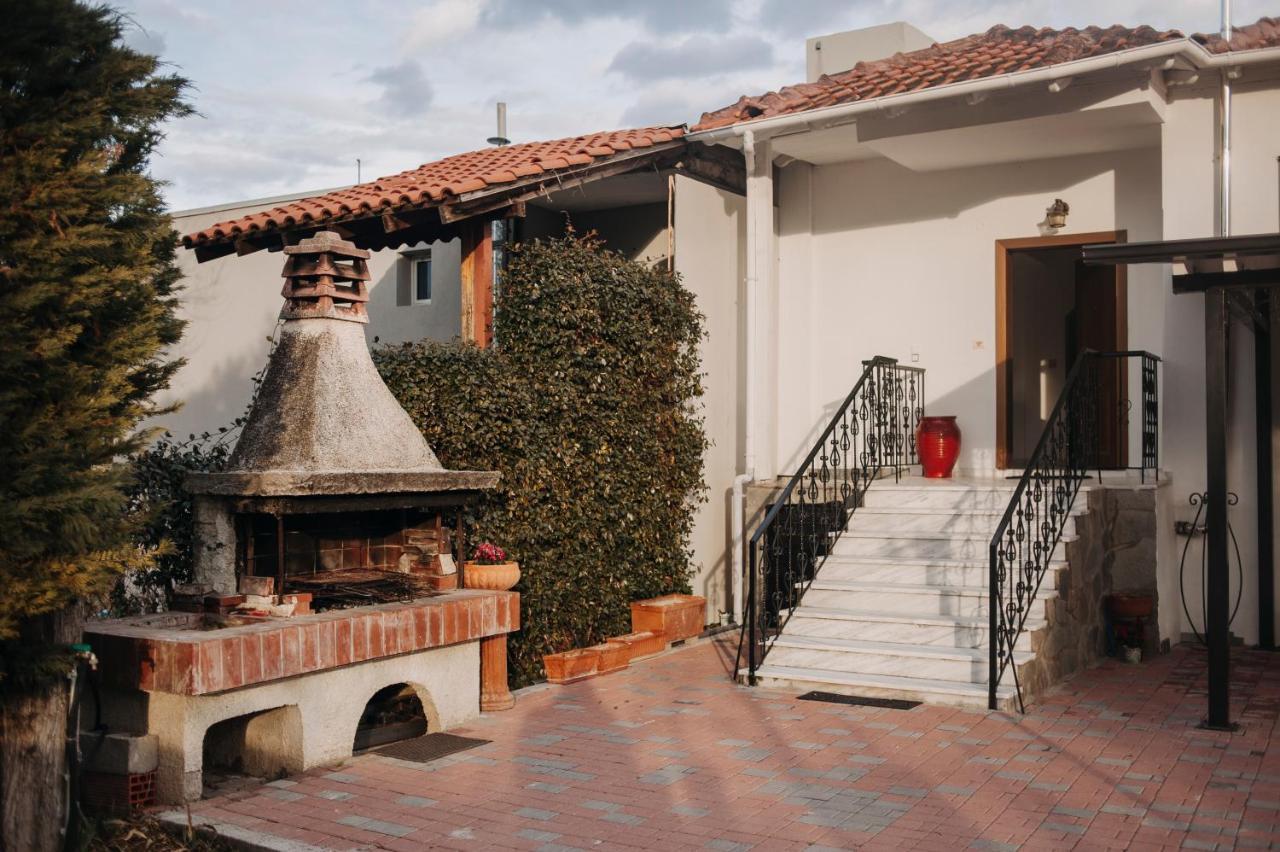 Villa Mythic House à Leptokaryá Extérieur photo